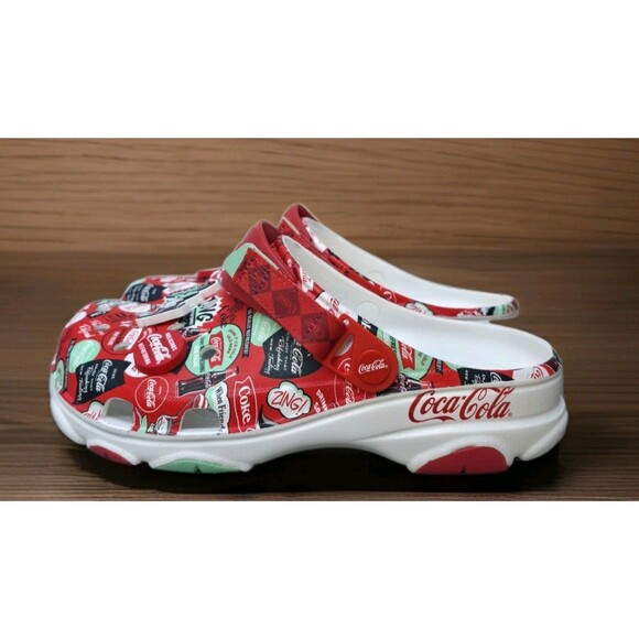 New Crocs Coca Cola Coke SODA All-TerraIn Clog Men’s Size 9 / Women’s Size 11 main image 9